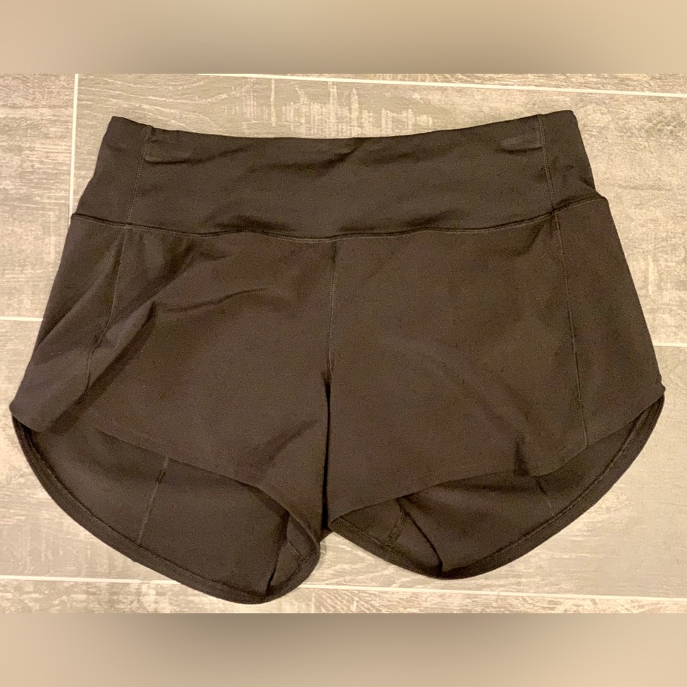 Speed Up Lined Short 4”